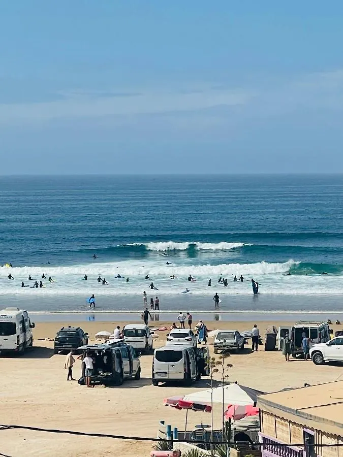 Darna Surf House Anza Apartment Agadir